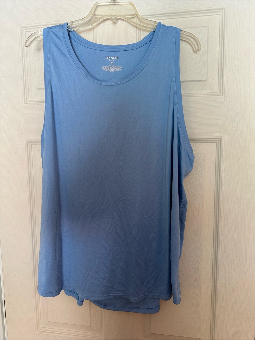 tek gear Light Blue Women's Performance Tank Top